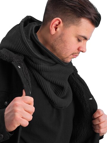 Manufaktur13 Schal 'Hooded Loop'‌‌‌‌‌‌‌‌‌ in Schwarz
