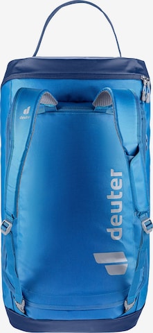 Sac de voyage 'Duffel Pro 90' DEUTER en bleu : devant