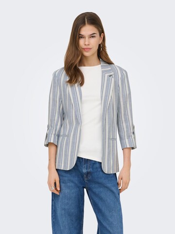 ONLY Blazers 'ONLGoa' in Blauw: voorkant