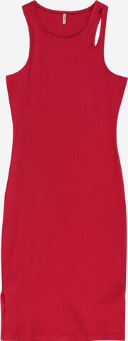 KIDS ONLY Φόρεμα 'KOGBELFAST' σε κόκκινο: μπροστά