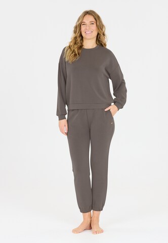 Athlecia Regular Sweathose 'Jillnana V2' in Grau