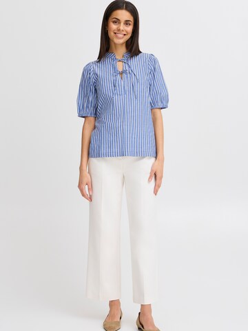 Fransa Bluse 'BONNIE' in Blau