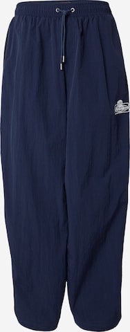 GUESS JEANS Barrel Housut värissä sininen: etupuoli