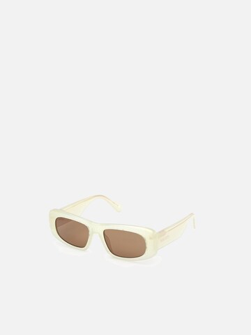 MAX&Co. Sunglasses 'Max &co MO0142 Shiny blue 53/17/140 Women Sunglasses' in Yellow: front