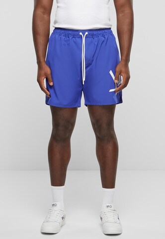 regular Pantaloni 'Stockton' di K1X in blu: frontale