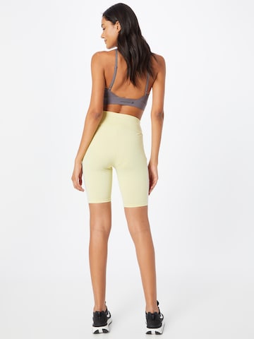 Urban Classics Skinny Leggings in Yellow