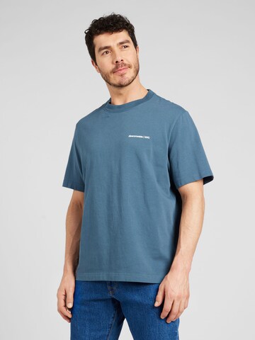 Abercrombie & Fitch T-Shirt in Blau: predná strana