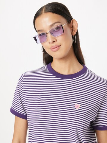 T-shirt ESPRIT en violet