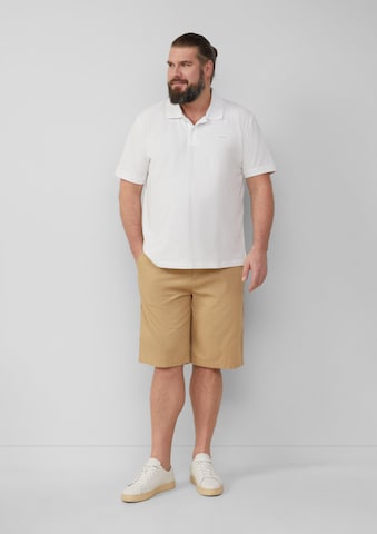s.Oliver Loose fit Trousers 'Detroit' in Beige
