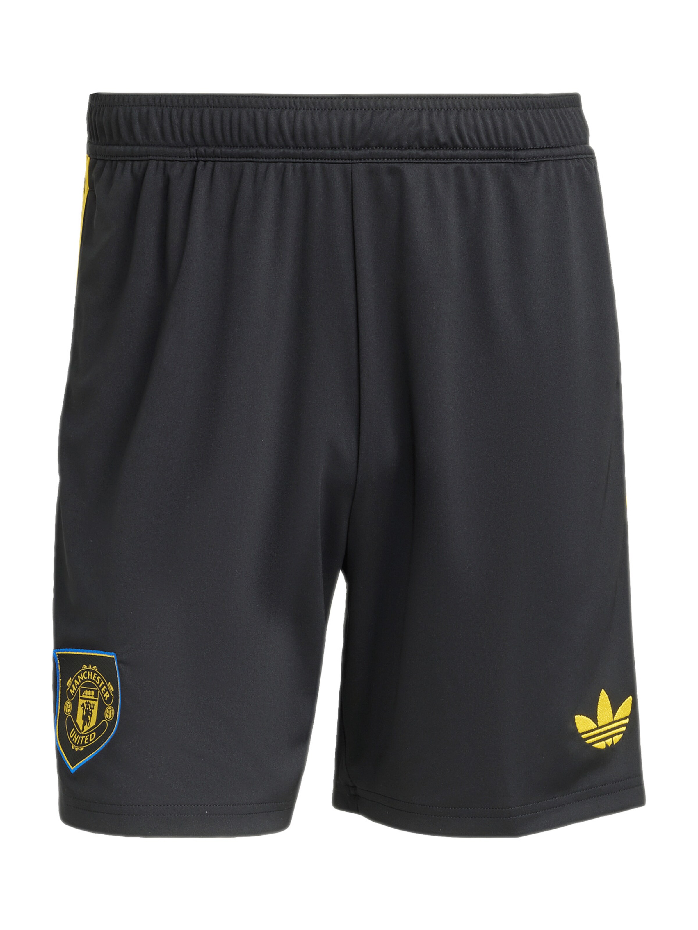 ADIDAS PERFORMANCE Regular Sportbroek 'Manchester United 25/26' in Zwart: voorkant