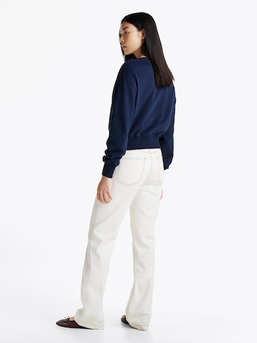 TOMMY HILFIGER Sweatshirt in Blauw