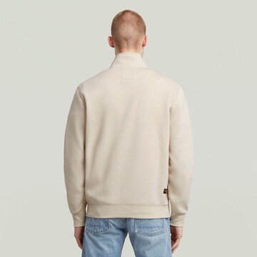G-STAR Sweatshirt in Beige