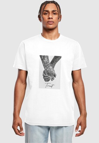 T-Shirt 'Trust 2.0' MT Men en blanc : devant