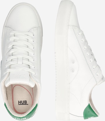 HUB Platform trainers 'Hook-Z' in White