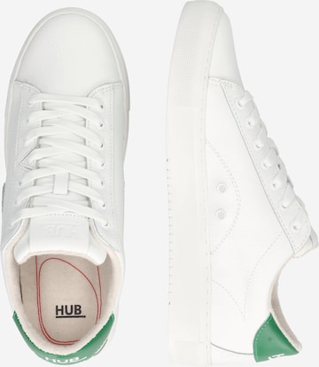 HUB Sneakers laag 'Hook-Z' in Wit