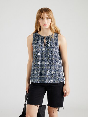 s.Oliver - Blusa en azul: frente
