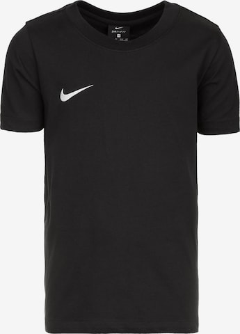 NIKE T-Shirt 'Club 19' in Schwarz: predná strana