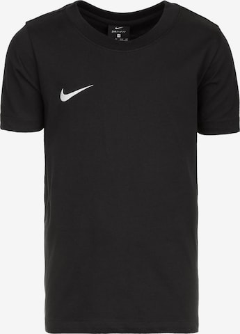 NIKE Performance Shirt 'Club 19' in Black: front