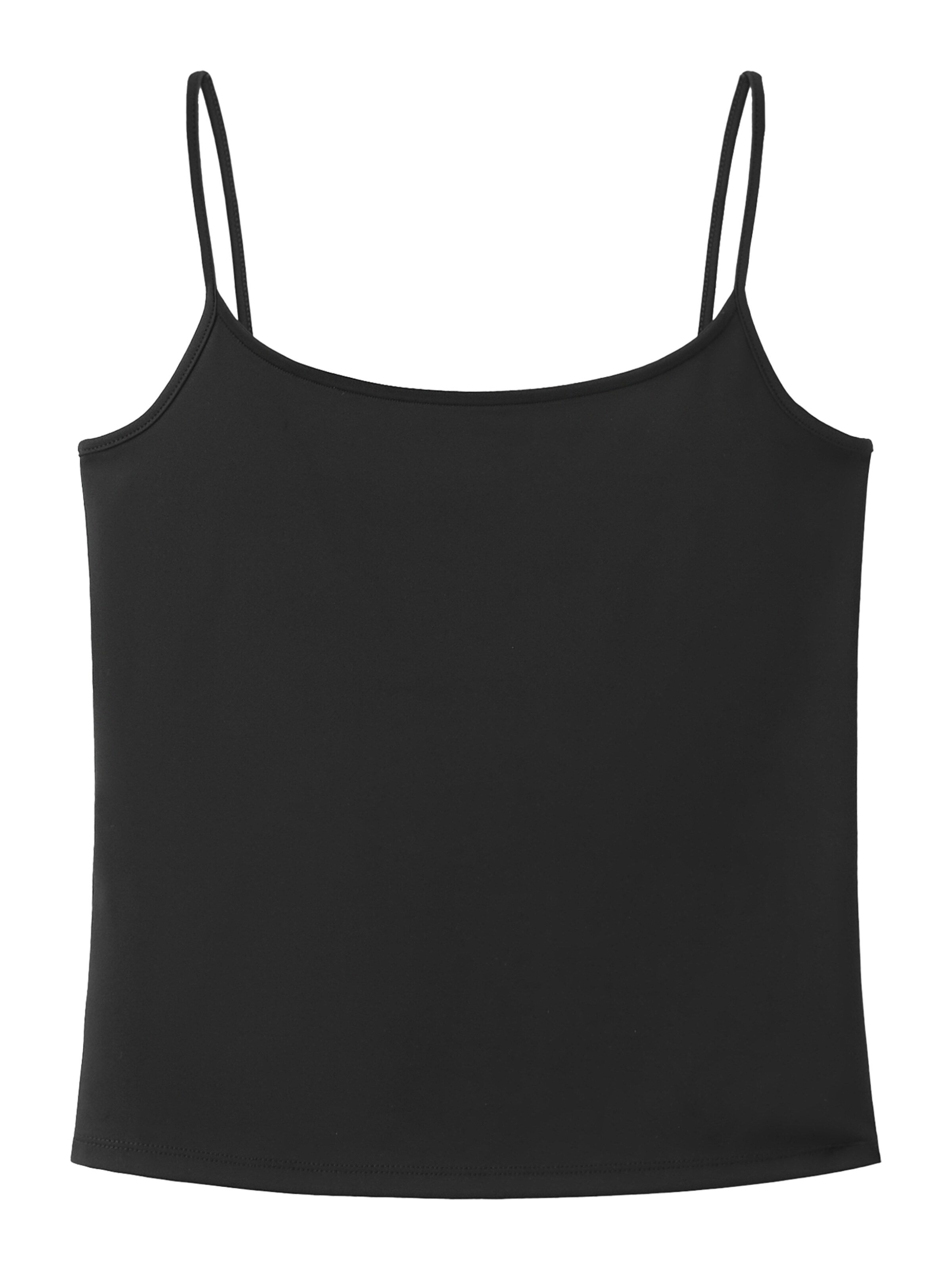 MANGO Top 'BACARI' in Zwart: voorkant