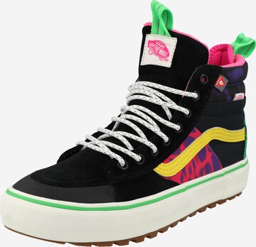 VANS Sneakers hoog 'SK8-Hi' in Zwart: voorkant