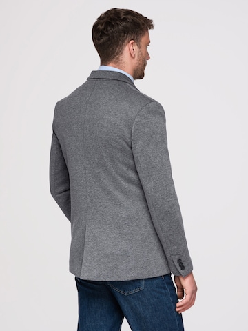 Ombre Regular Fit Jakke i grå