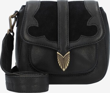 Cowboysbag Crossbody Bag 'Western' in Black: front