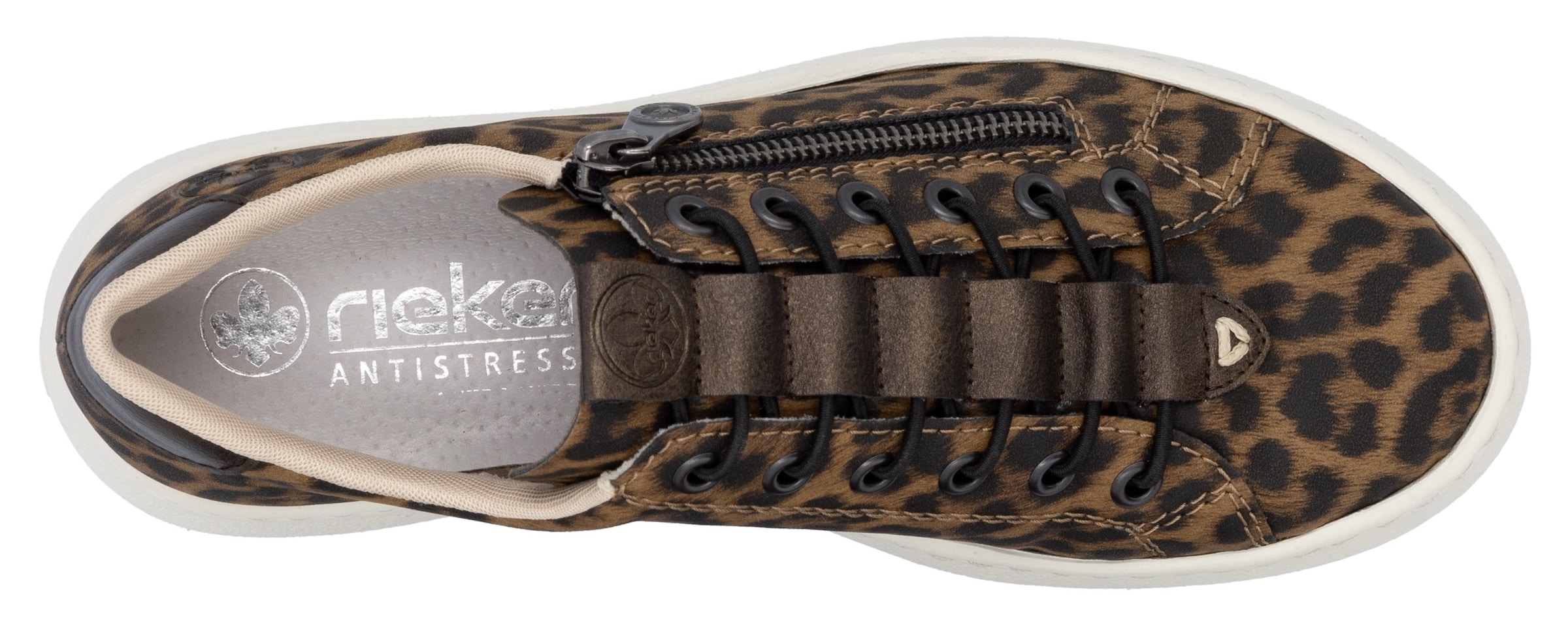 Rieker Tenisky – hnědá
