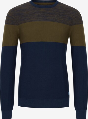 Pullover 'Napinoa' di BLEND in blu: frontale