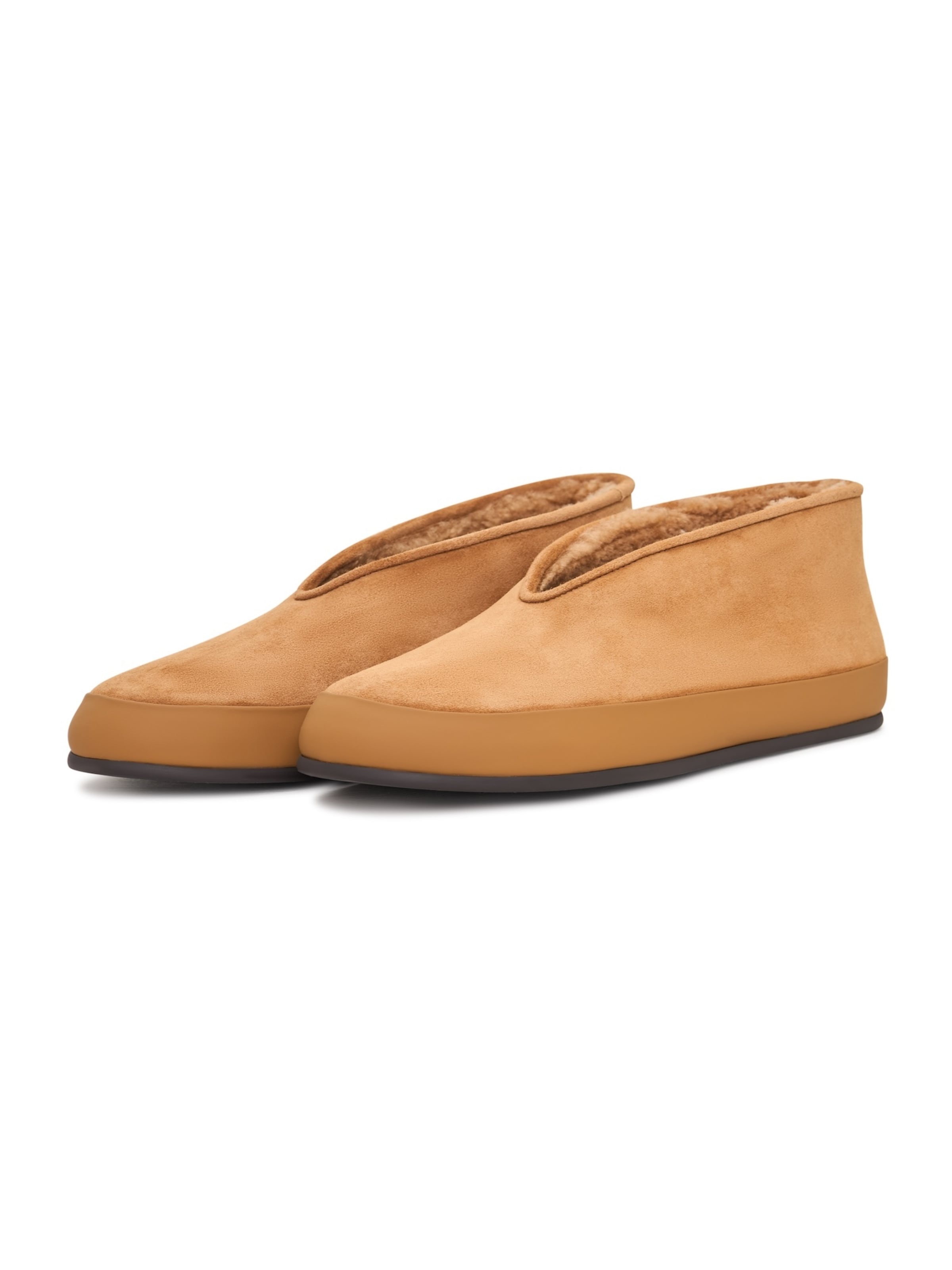 CESARE GASPARI Slipper in Beige