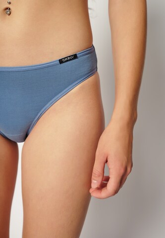 Skiny Regular Slip 'Rio' in Blauw