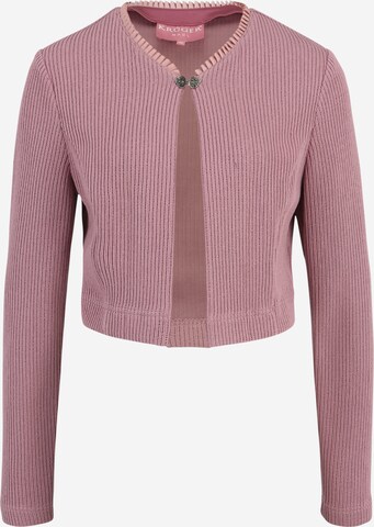 Cardigan Krüger Madl en rose : devant