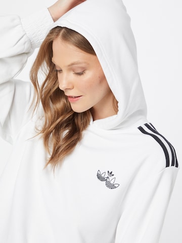 ADIDAS ORIGINALS Sweatshirt in Weiß