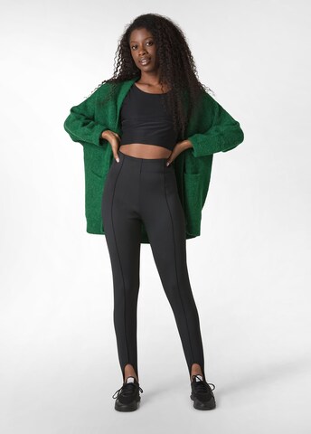 Skinny Pantalon de sport DEHA en noir