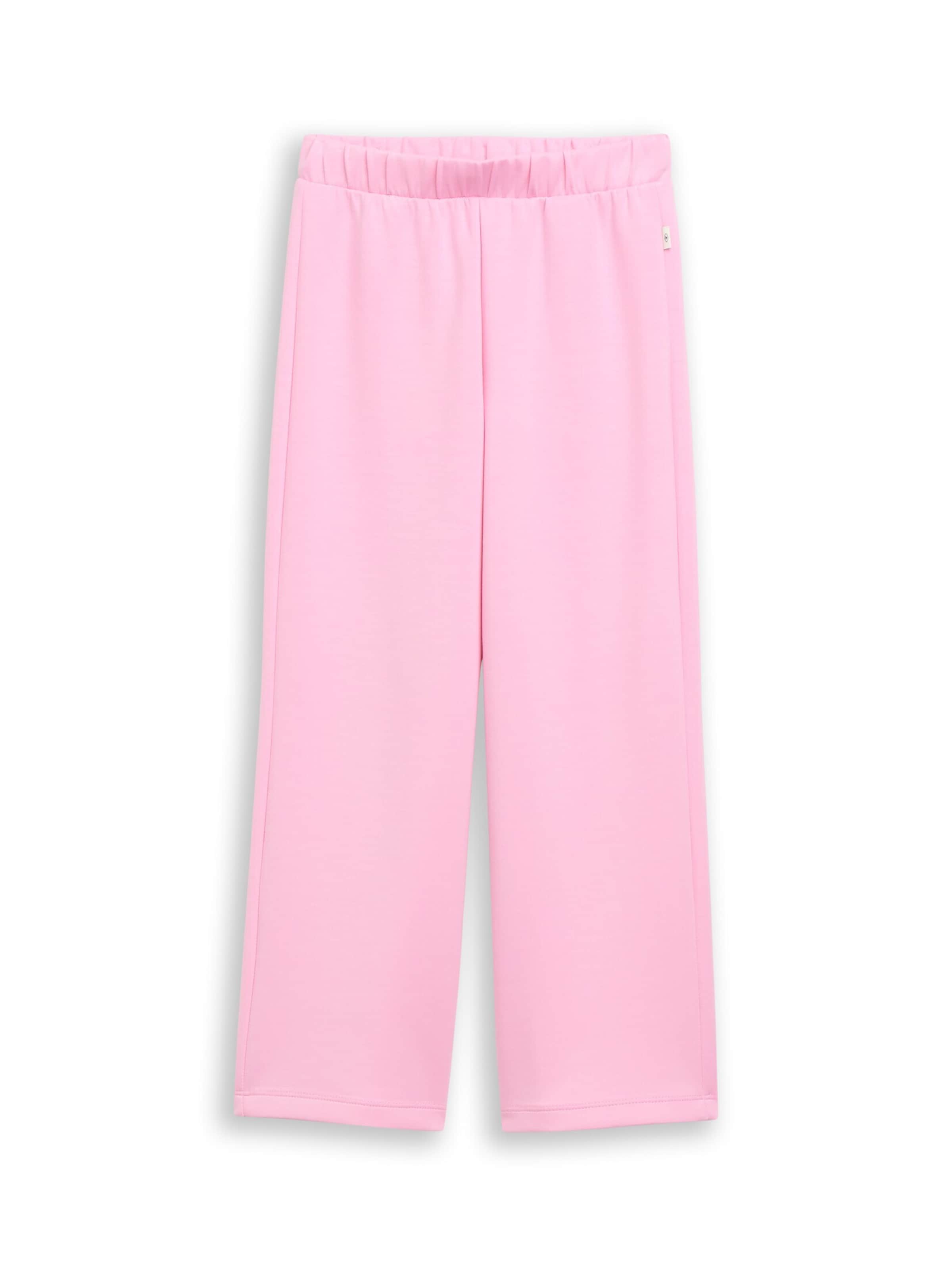 TOM TAILOR Loosefit Broek in Roze: voorkant