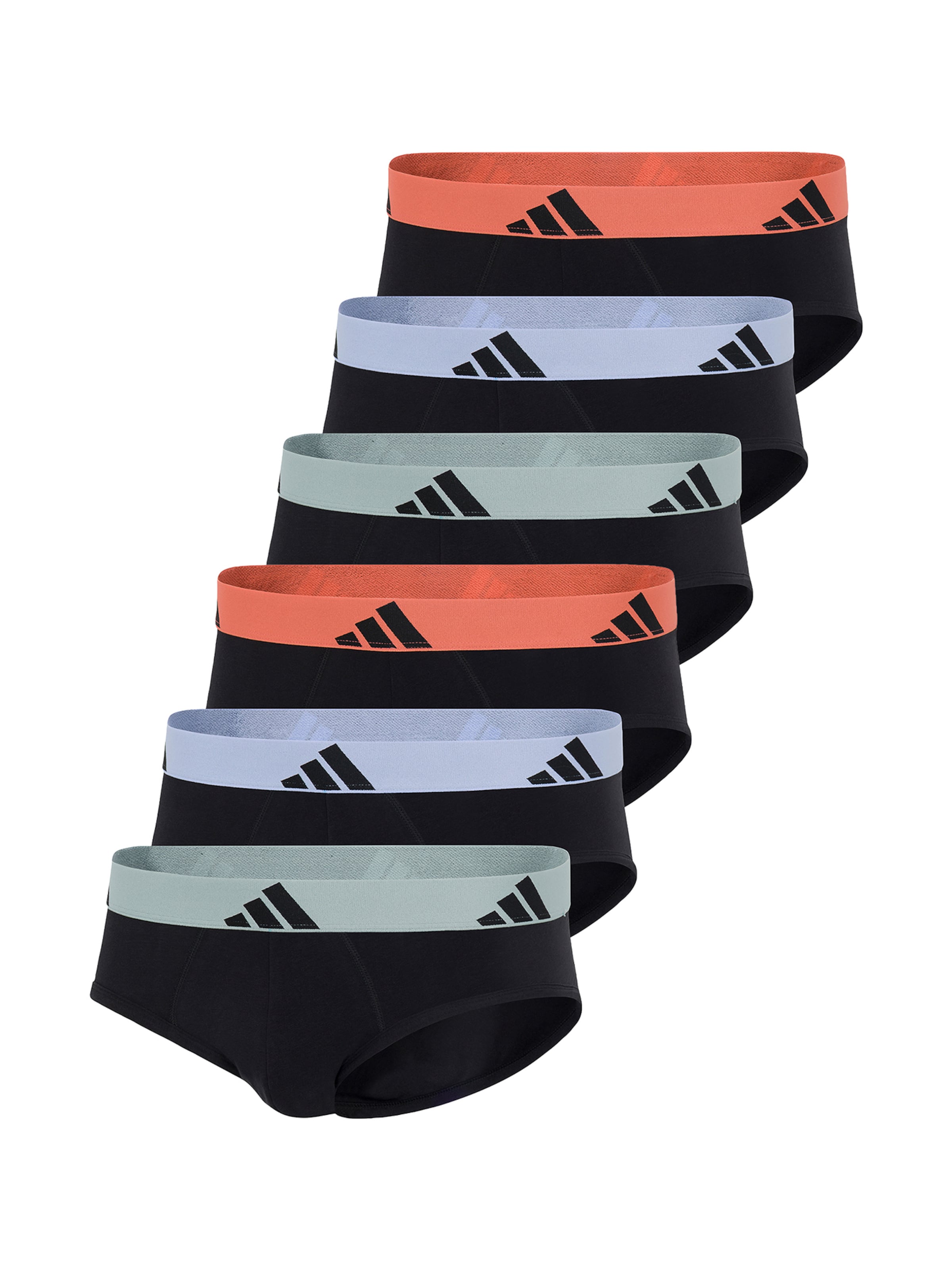 Slip ' Active Flex Cotton ' ADIDAS SPORTSWEAR en noir : devant
