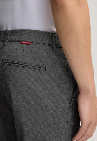 JOOP! Jeans Loosefit Broek 'Matthew' in Zwart