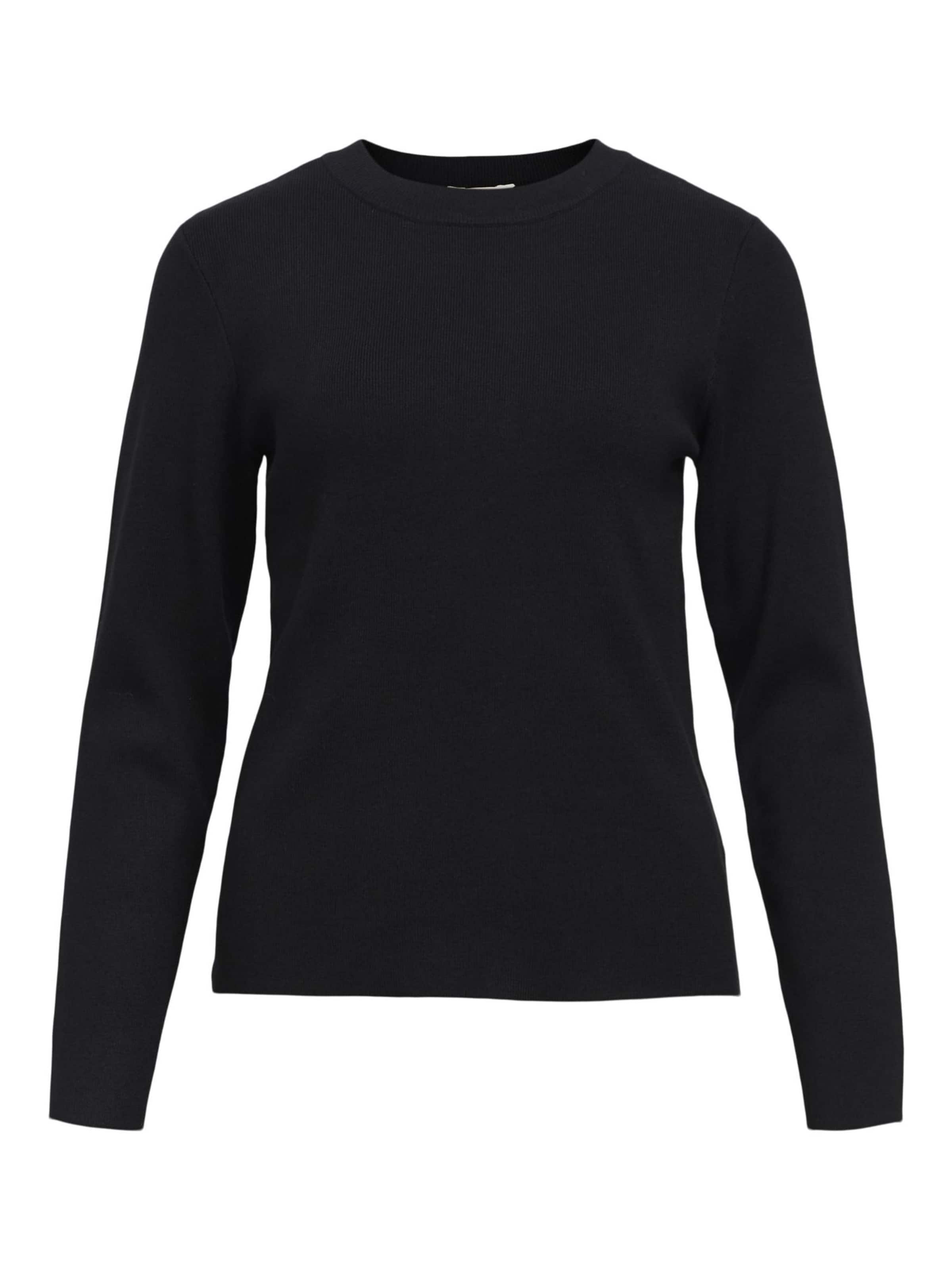 OBJECT Kampsun 'Ester', värv must: eest vaates