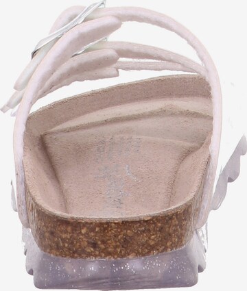 SUPERFIT Sandale in Weiß