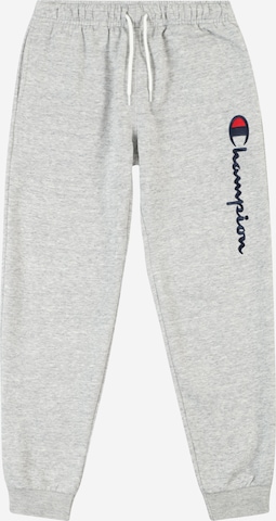 Champion Authentic Athletic Apparel Tapered Παντελόνι σε γκρι: μπροστά