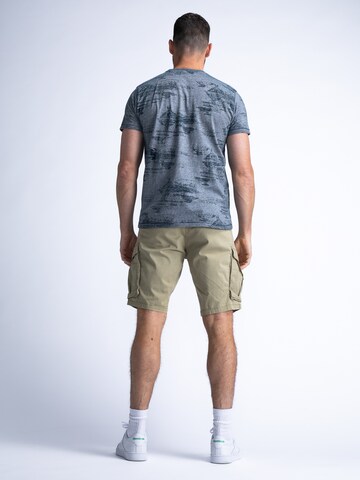 Regular Pantalon cargo 'Gulf Shores' Petrol Industries en vert