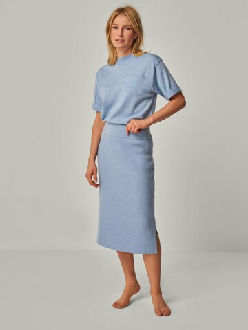 YOU LOOK PERFECT Rok 'Erika' in Blauw