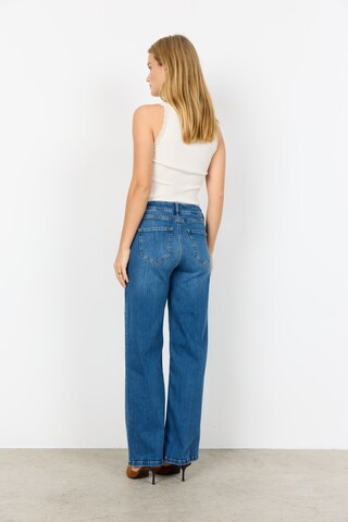 Wide leg Jeans 'KIMBERLY 24' di Soyaconcept in blu