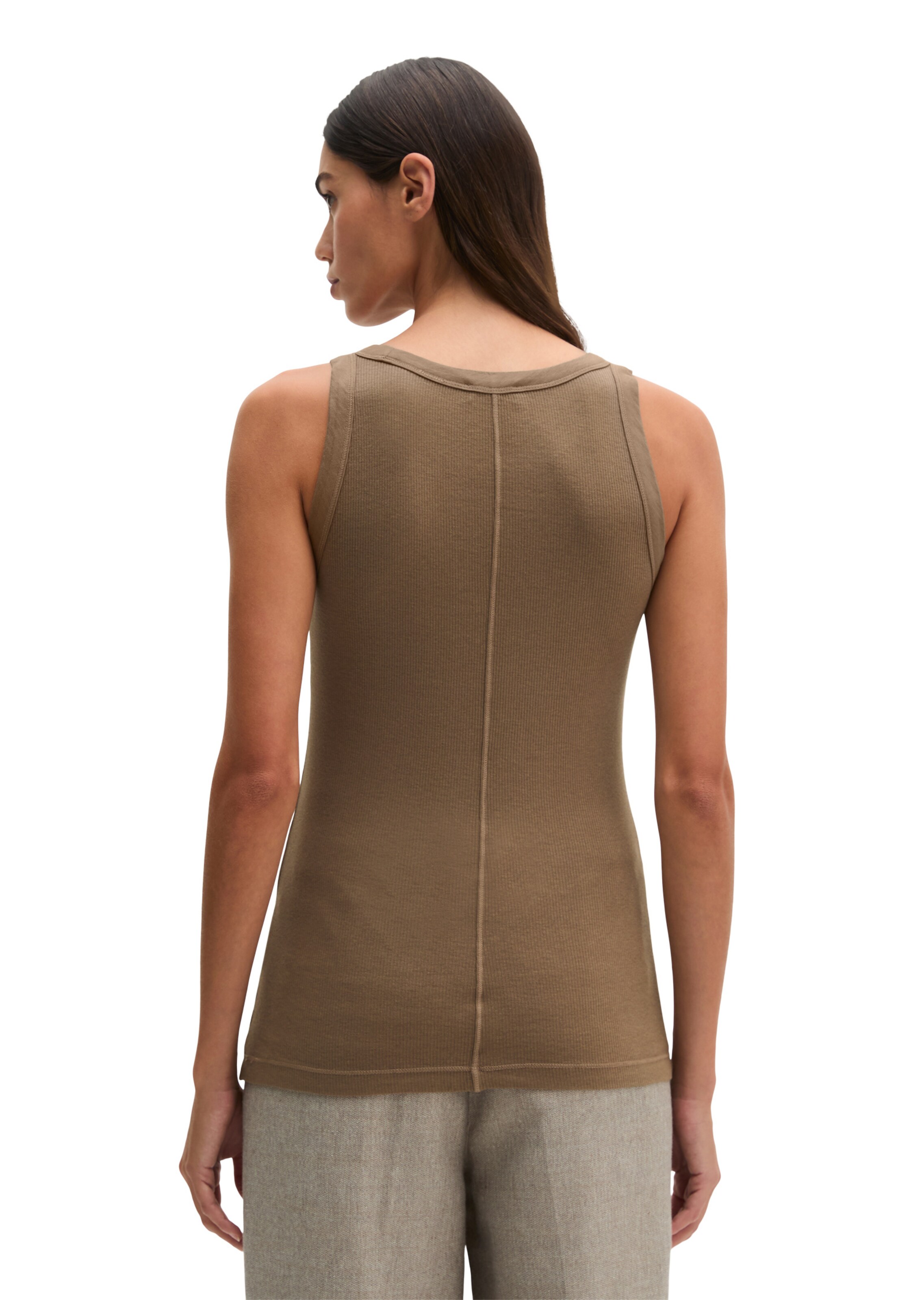 Marc O'Polo Top in Brown