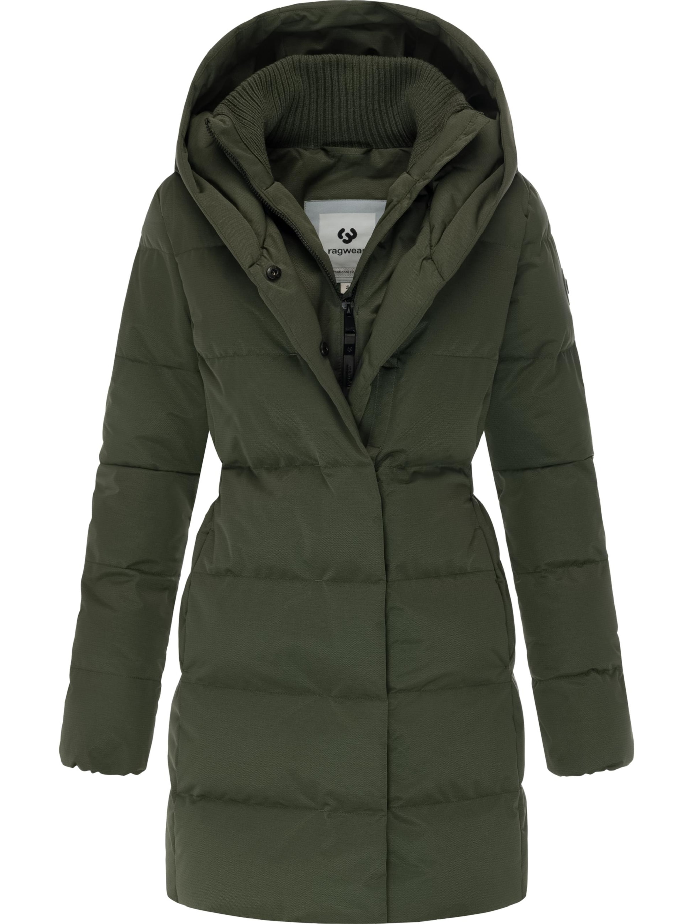 Ragwear Wintermantel 'Niani' in Groen