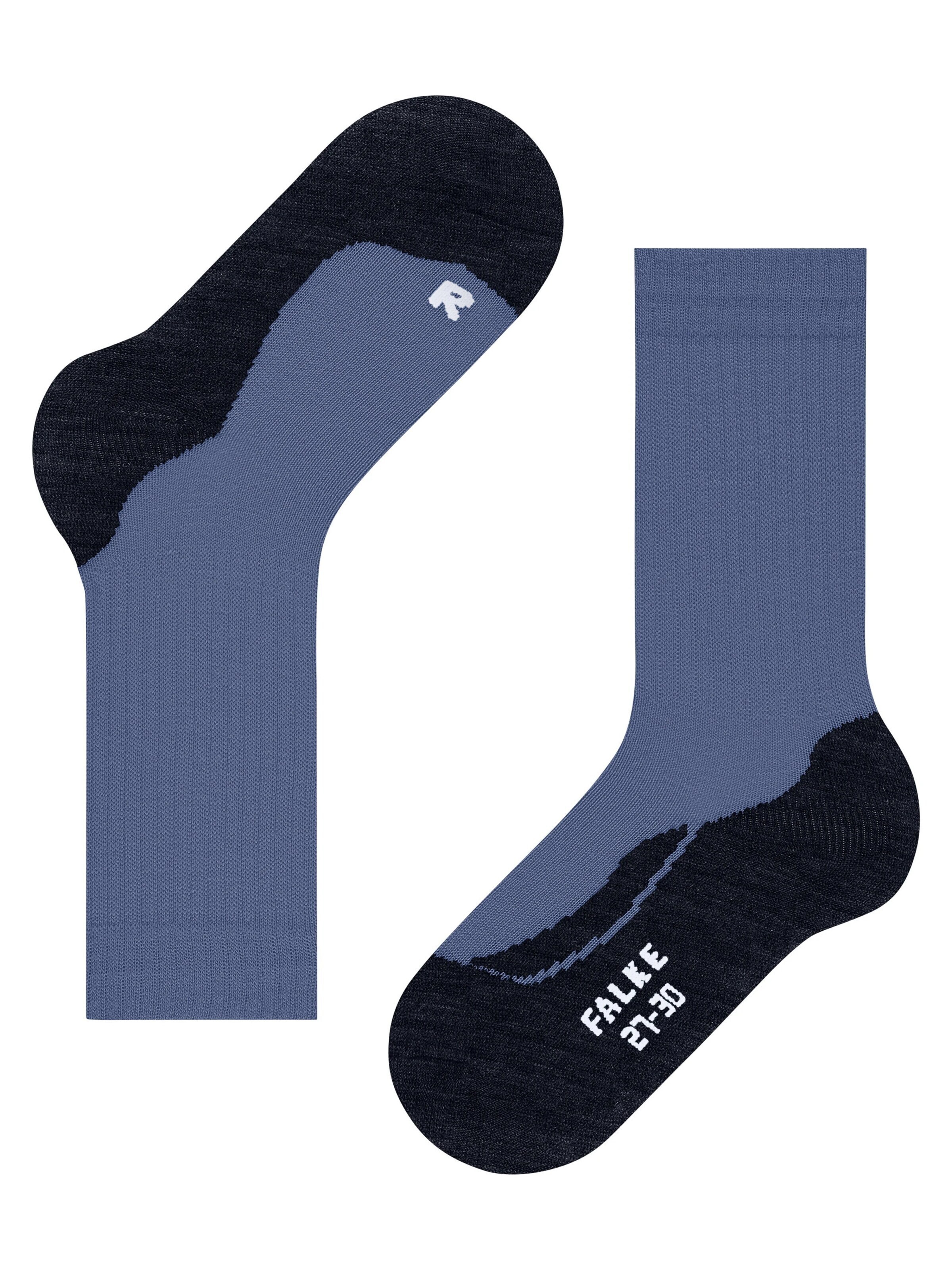 FALKE Socks 'Active Warm' in Blue