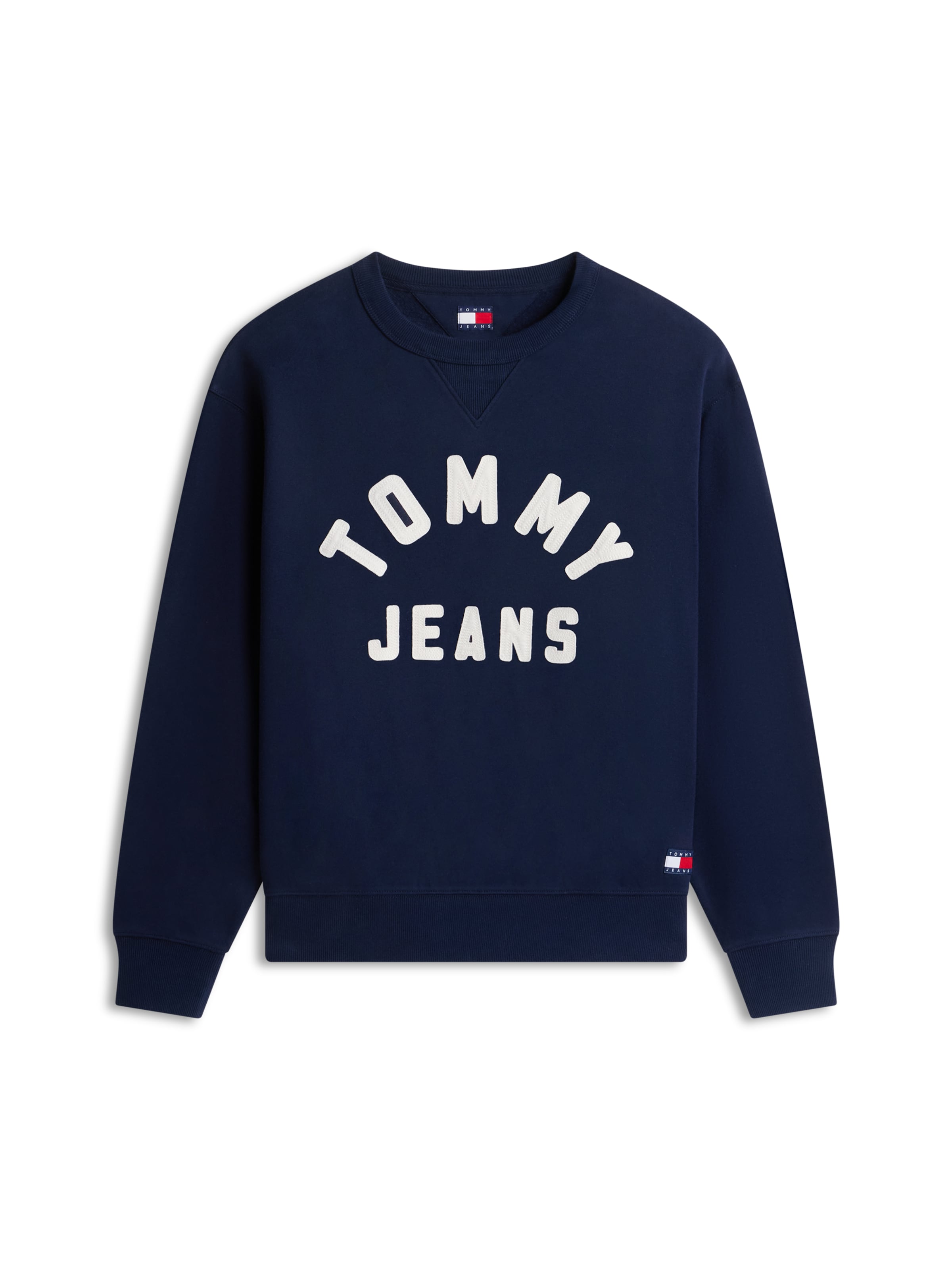 Tommy Jeans - Sweatshirt 'NEW CLASSIC' em azul: frente