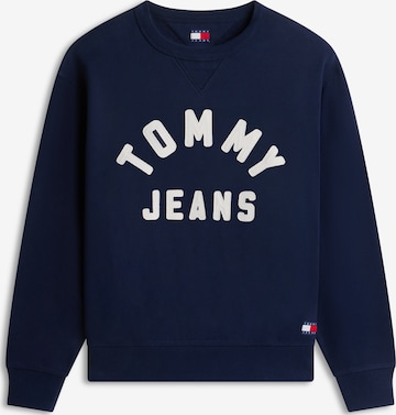 Tommy Jeans - Sweatshirt 'NEW CLASSIC' em azul: frente