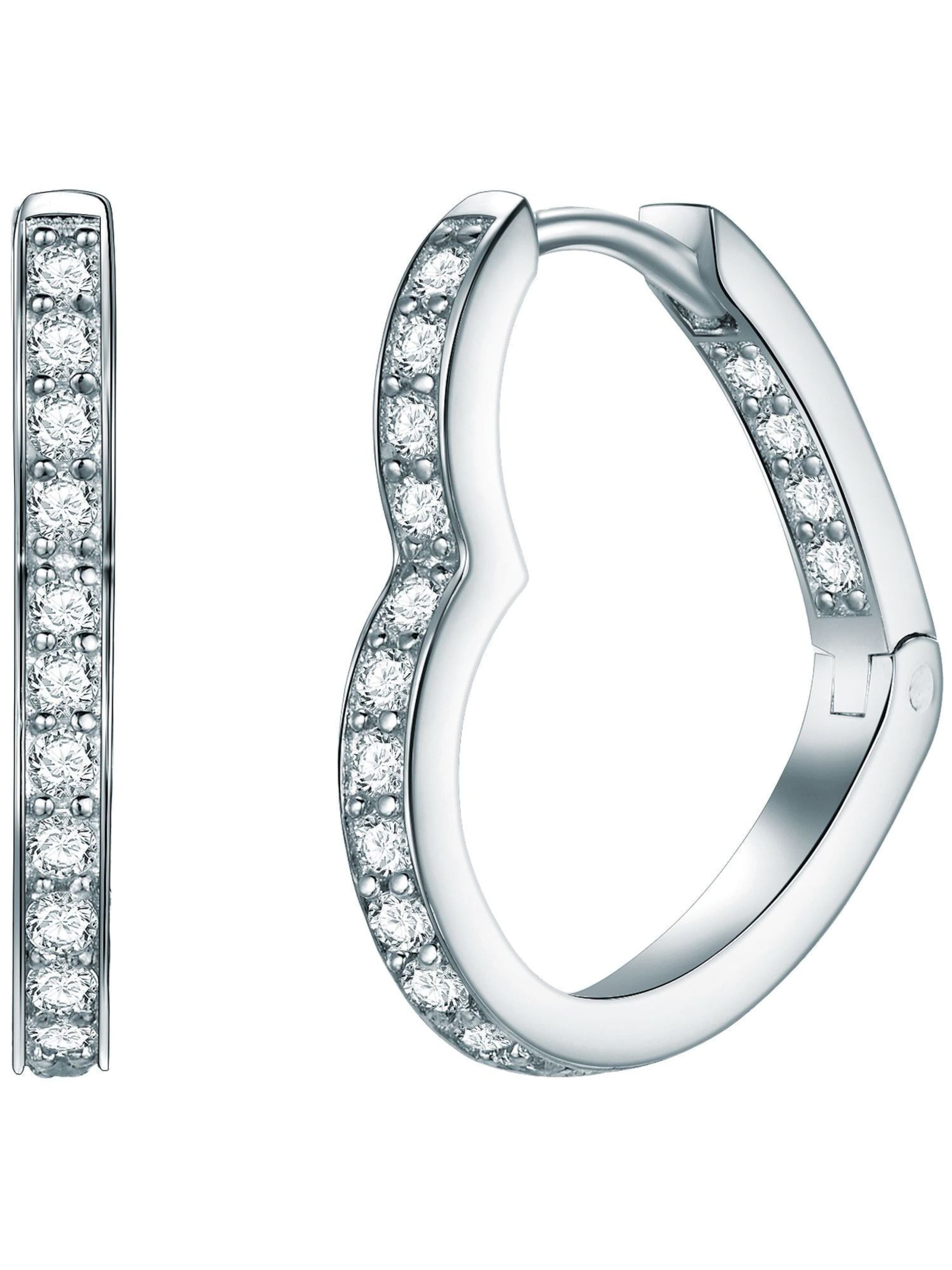 Rafaela Donata Oorbellen in Zilver: voorkant