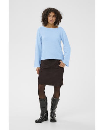 Kaffe Strickpullover 'KAJolanda' in Blau