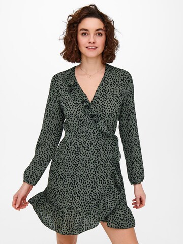 Robe 'Carly' ONLY en vert